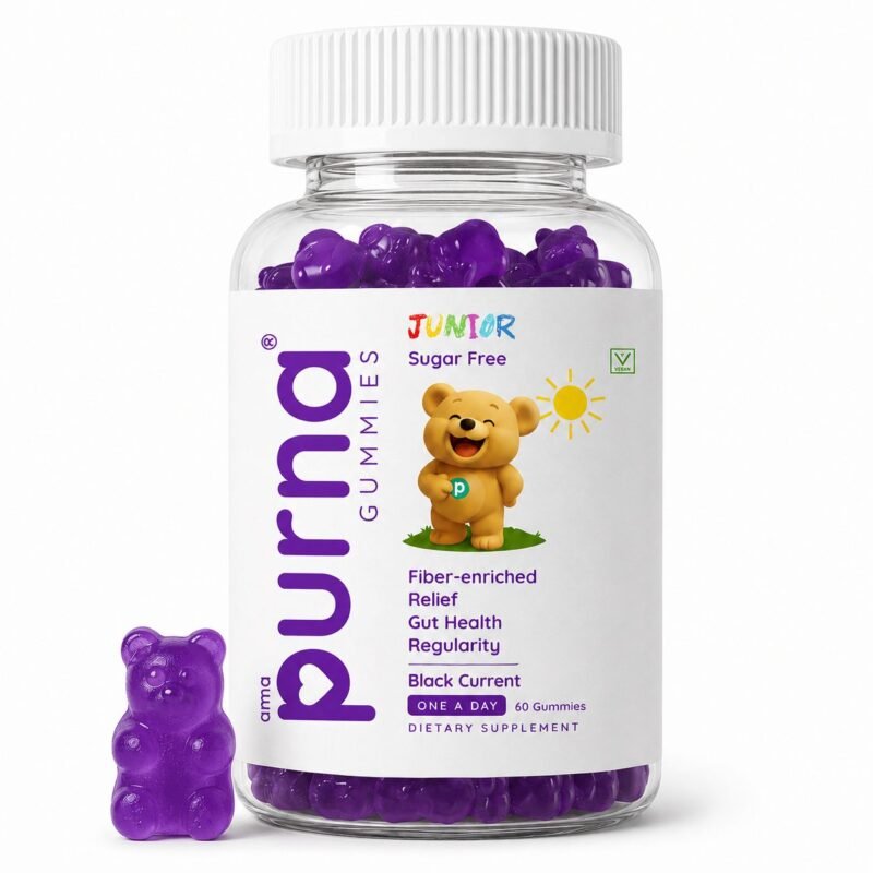 Gut Health — Purna Junior 60 gummies, photo 1