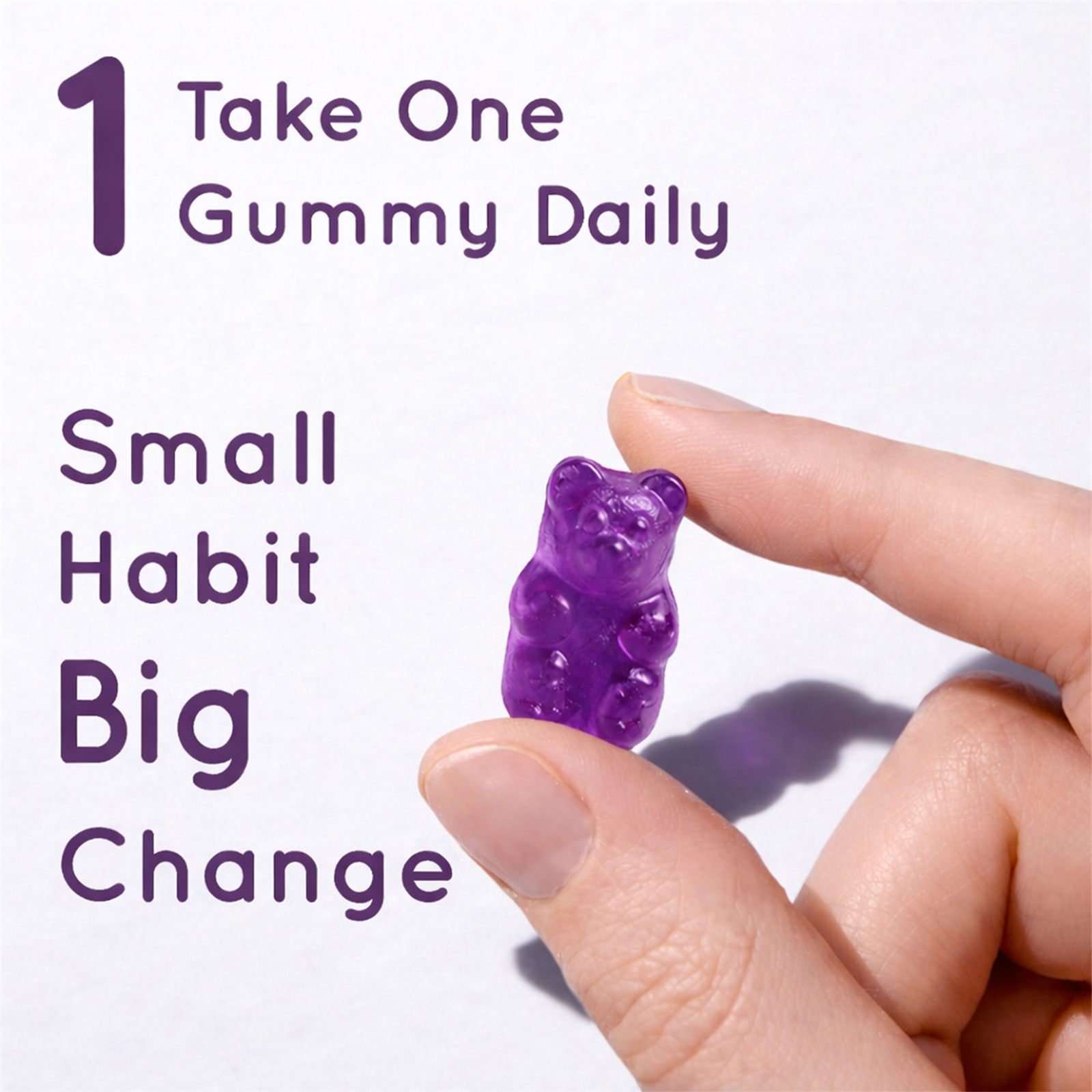 Gut Health — Purna Junior 60 gummies, photo 2