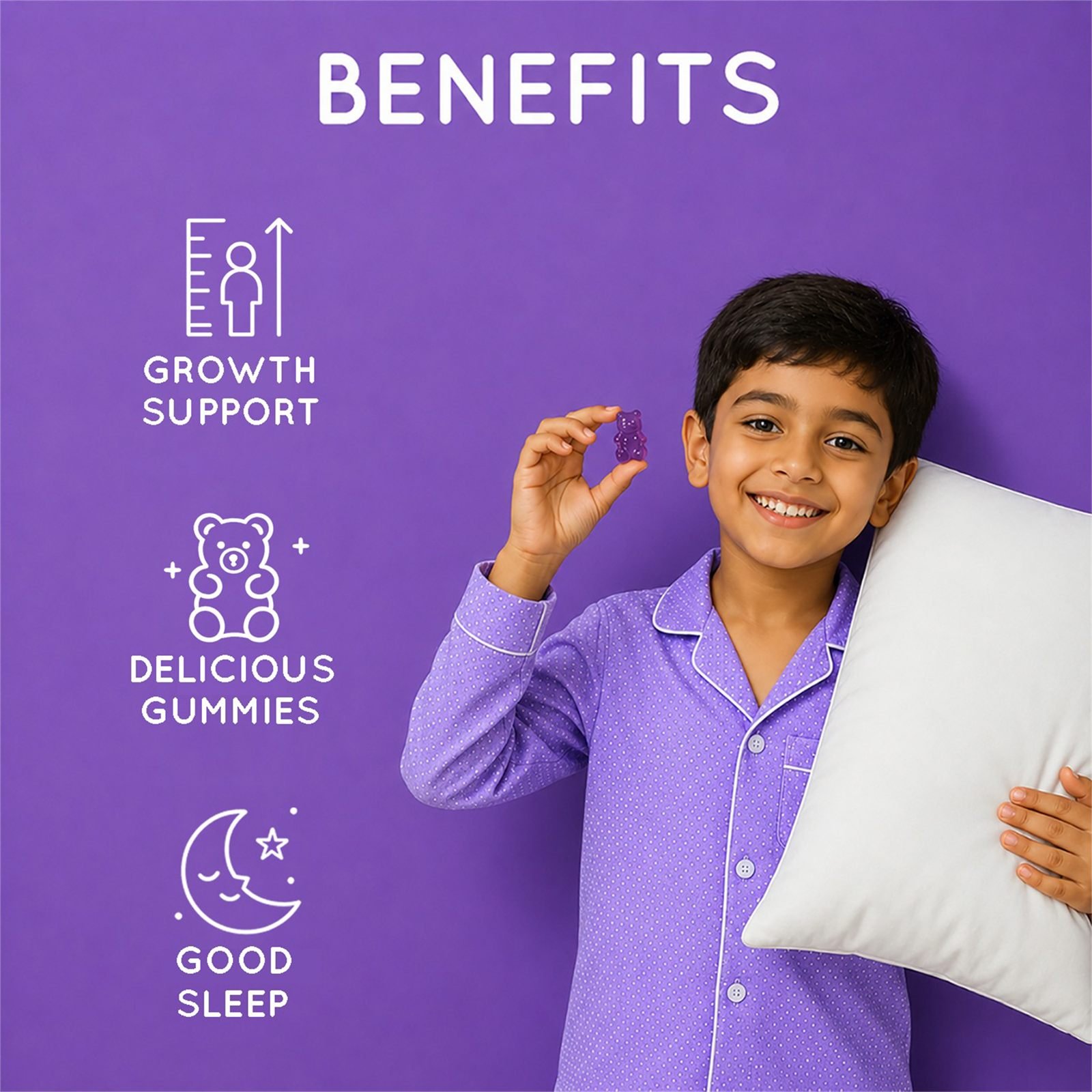 Sleep Support — Purna Junior 60 gummies, photo 2
