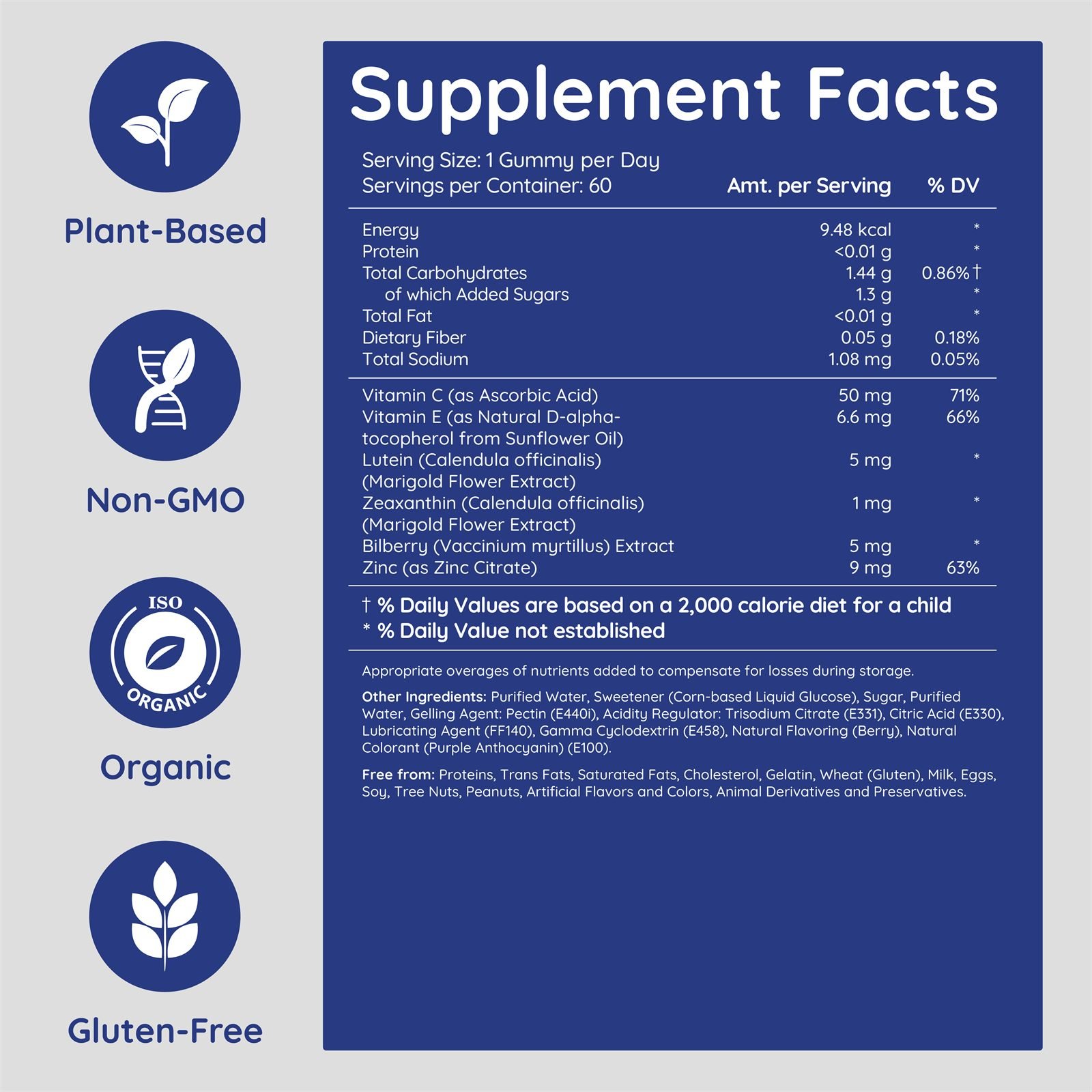 Eye Health — Purna Junior 60 gummies, photo 5