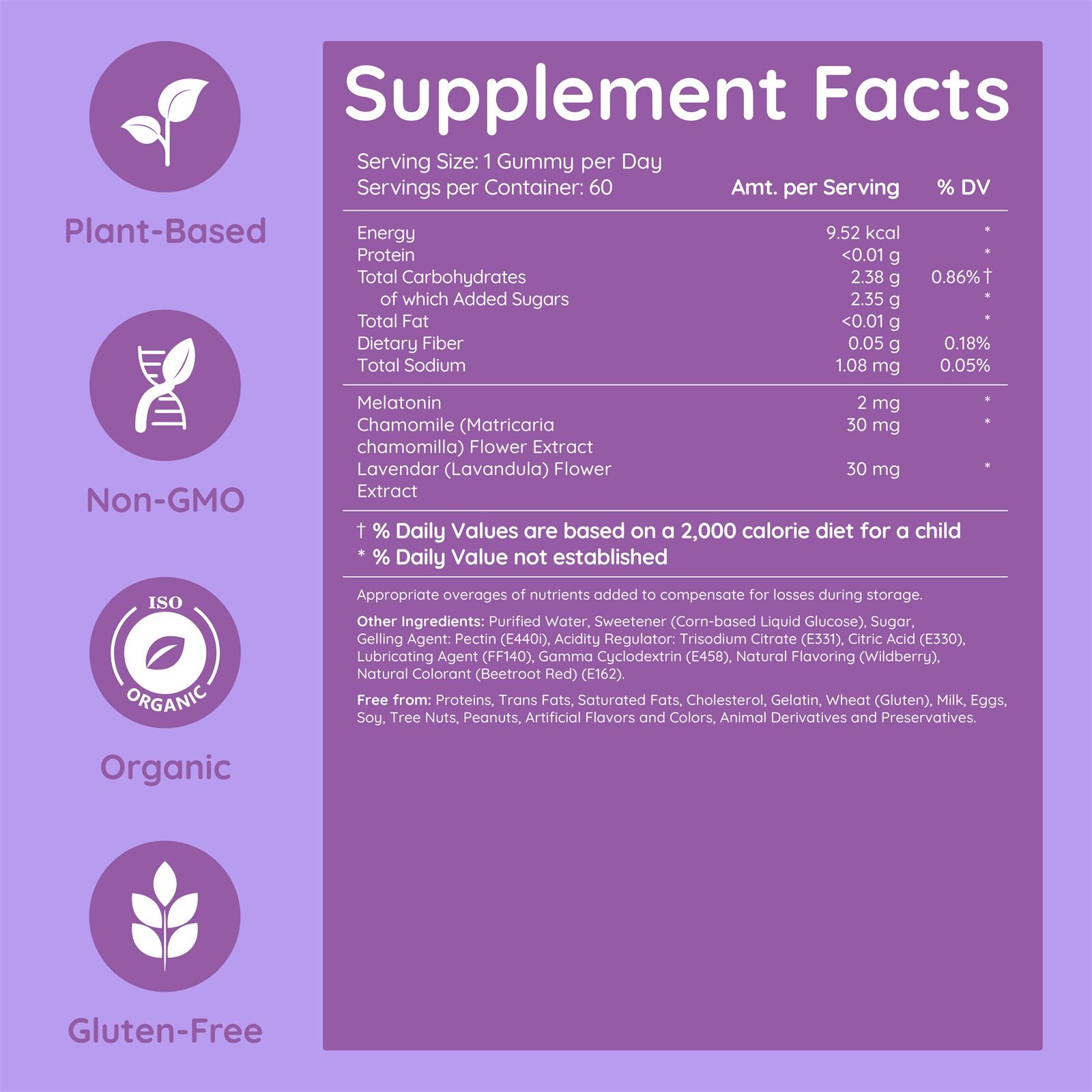 Sleep Support — Purna Junior 60 gummies, photo 5